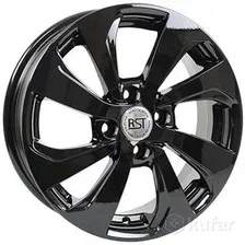 Литой диск RST Wheels R005 15x6 4x100мм DIA 54.1мм ET 46мм BL
