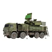 Сборная модель Звезда Самоходный зенитный ракетно-пушечный комплекс Панцирь С1 / 5069