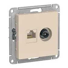 Розетка компьютерная Systeme Electric AtlasDesign ATN000289