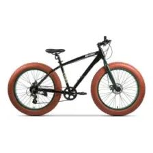 Велосипед AIST FBS 26/18 черный 2025