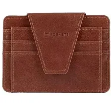 Портмоне Poshete 604-022K/JL-BRW (коричневый)