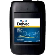 Моторное масло Mobil Delvac Modern 10W40 Super Defense / 157060 (20л)