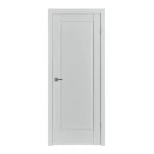 Дверь межкомнатная Emalex ER1 ДГ 70x200 (Steel)