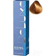 Крем-краска для волос Estel De Luxe 8/75 (светло-русый коричнево-красный)