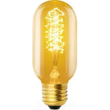 Лампа Uniel Vintage IL-V-L45A-40-GOLDEN-E27 CW01 / UL-00000486