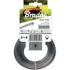 Леска для триммера Bradas Ripper Dual / ZRG2415K (звезда)