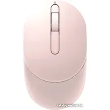 Мышь Dell MS3320W (розовый)