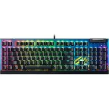 Клавиатура Razer BlackWidow V4 X Fortnite Edition (Razer Yellow, нет кириллицы)