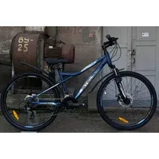 Велосипед Stels Navigator 610 MD 26 V040 р.16 2024 (темно-синий)