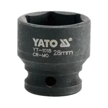 YT-1018 Торцевая голов. удар.6-гранная 1/2 28мм YATO