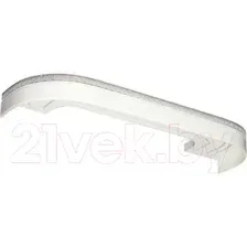 Карниз для штор LEGRAND Галант Neo Греция 1.6 2П / 48070199 (белый глянец/хром)