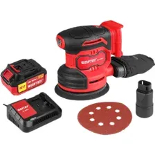 Эксцентриковая шлифмашина Wortex COS 1218-1 E, 1333436