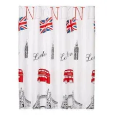 Штора для ванной комнаты ТХТ LONDON MULTI