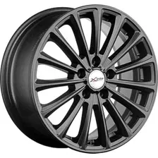 Литые диски X'trike X-136 17x7" 5x114.3мм DIA 66.1мм ET 40мм BKM