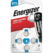 Батарейка Energizer Hearing Aid Batteries ZA675 (4 шт)