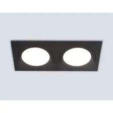 Точечный светильник Ambrella light TN6615/2 BK (черный)