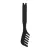 Щипцы кухонные Regent inox NERO 93-AK2C-15
