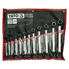 Набор ключей Yato YT-0398 12 предметов