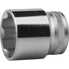 Торцовая головка KRAFTOOL 'INDUSTRIE QUALITAT', Cr-V, SUPER-LOCK, хромосатинированная, 1/2', 30 мм 27801-30_Z01