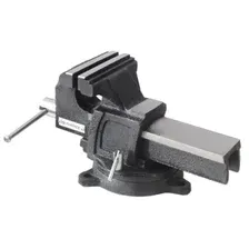 Тиски слесарные 250 мм поворотные усиленные FORSAGE (F-6540910)
