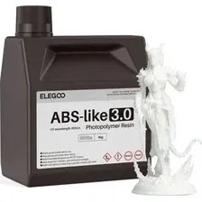 Фотополимер Elegoo ABSlike V3.0 2кг (белый)