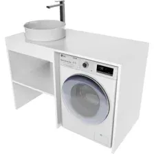 ЗОВ Тумба под умывальник Стамбул 120 S120LWP0LWPWM (белый)