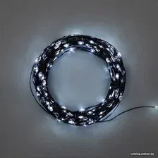 Светодиодная гирлянда Neon-Night Роса с контроллером 20 м 303-265 (белый)