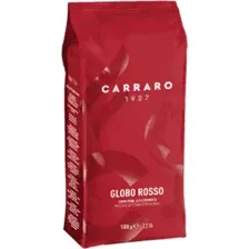 Кофе в зернах Carraro Globo rosso 1кг