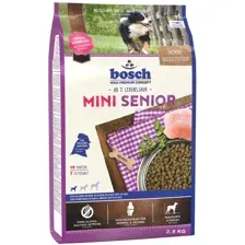 Сухой корм для собак Bosch Mini Senior 2.5 кг
