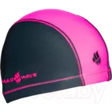 Шапочка для плавания Mad Wave Lycra Doutone (розовый)