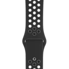 Ремешок для умных часов Bingo Sport для Apple Watch 42/44/45мм (S, черный/серый)