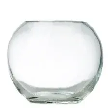 Ваза-шар д.100 100/1 гладь хол отр. арт. 5594
