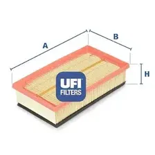 Фильтр воздушный UFI 30.233.00