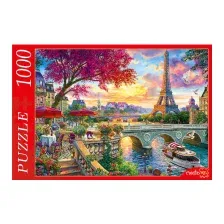 Пазл РЫЖИЙ КОТ Париж / Ф1000-7957 (1000эл)