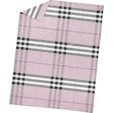 Простыня Samsara Burberry 145Пр-16 (розовый)