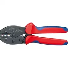 Кримпер (пресс-клещи) обжимные 220 мм KNIPEX PreciForce