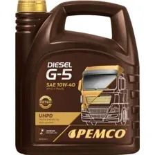 Моторное масло Pemco DIESEL G-5 UHPD 10W-40 5л