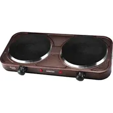 Настольная плита CENTEK CT-1507 (коричневый)
