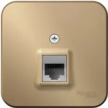 Розетка телефонная Schneider Electric Blanca BLNIA011004