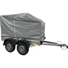 Прицеп для автомобиля Avtos A25P2B (2500x1500x300, R13, двухосный, ресс. AL-KO, тент 1200мм Аэро)