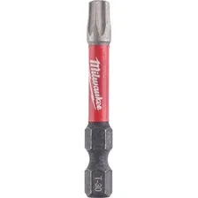 Бита для шуруповерта торсионная Torx MILWAUKEE Shockwave [25 мм, 2 шт., 9] (4932471569)