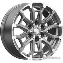 Литые диски SKAD Авилис 18x8 6x139.7мм DIA 100.1мм ET 36мм алмаз графит