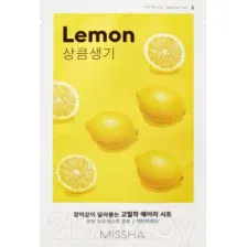  Missha Маска для лица Airy Fit Sheet Mask Lemon 19 г