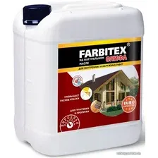 Пропитка Farbitex Олифа на натуральном масле 1 л