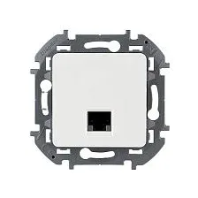 Розетка Legrand Inspiria 673830 (белый)
