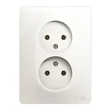 Розетка Systeme Electric Glossa GSL000620