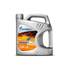 Моторное масло 10W40 синтетическое ГАЗПРОМНЕФТЬ Premium L 5 л (2531401366)