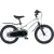 Детский велосипед Maxiscoo Shark Sport 16 2025 / MSC-SH1642 (серый жемчуг, разобранный, в коробке)