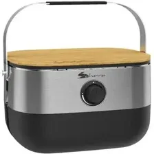 Газовый гриль Sahara Mini BBQ/ MINIEW-SS (серебристый)