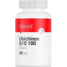 Убихинон Q10 100 мг, OstroVit, 60 капс